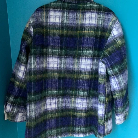 ASOS mens plaid shirt jacket/coat. *winter coat* - Picture 5 of 9